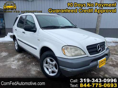 1999 Mercedes-Benz M-Class 4dr AWD 3 2L - - by dealer for sale in CENTER POINT, IA