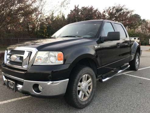 2007 Ford F150 CREW CAB 4X4! One OWNER!!! - cars & trucks - by... for sale in High Point NC 27263, NC