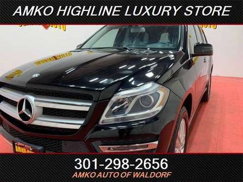 2014 Mercedes-Benz GL 450 4MATIC AWD GL 450 4MATIC 4dr SUV $1500 -... for sale in Waldorf, PA