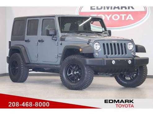 2014 Jeep Wrangler Unlimited Sport Convertible Anvil Clearcoat for sale in Nampa, ID