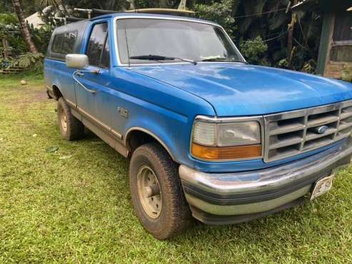 94 Ford F-150 mechanics special for sale in Kealia, HI
