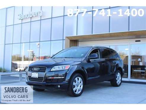 2007 Audi Q7 3 6 Premium - - by dealer - vehicle for sale in Lynnwood, WA