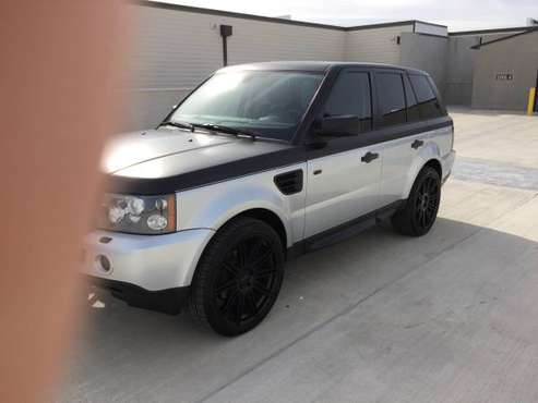 Custom Range Rover Sport- LOW Miles - cars & trucks - by owner -... for sale in Wakefield, MA