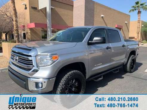 2017 TOYOTA TUNDRA CREWMAX ~ LOW MILES ~ 4X4 ~ EASY FINANCING! -... for sale in Tempe, AZ