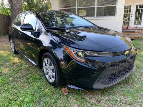 2020 TOYOTA COROLLA LE NEW CAR--------- - cars & trucks - by owner -... for sale in TAMPA, FL