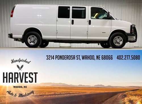 2016 Chevrolet Express 3500 Cargo - Small Town & Family Owned!... for sale in Wahoo, NE