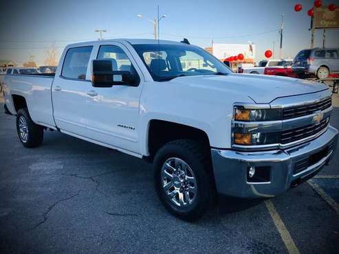 2017 Chevrolet Chevy 3500 LT crew long box 4x4 *Call for info/finan... for sale in Wheat Ridge, CO