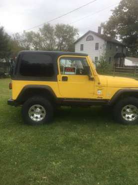 Jeep Wrangler 2001 for sale in Canaan, CT