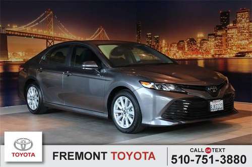 *2019* *Toyota* *Camry* *LE* for sale in Fremont, CA