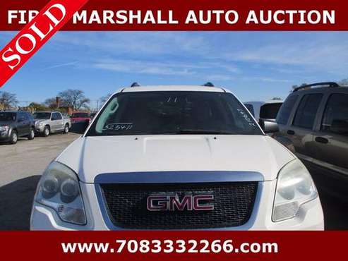 2011 GMC Acadia SLE - First Marshall Auto Auction for sale in Harvey, IL