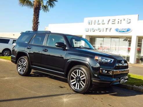 2019 Toyota 4Runner 4x4 4WD 4 Runner Limited SUV for sale in Woodburn, OR