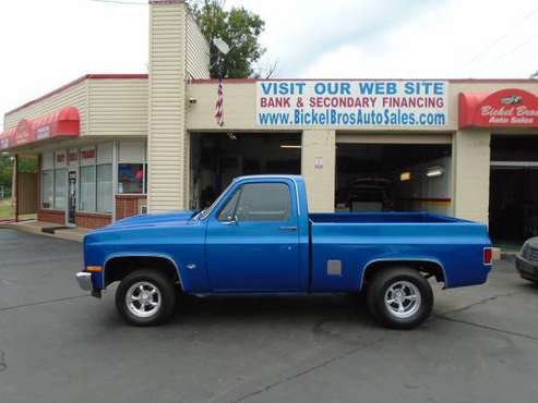 🐱‍🏍💥 1981 SHORT BED CHEVY * COMPLETE RESTORATION * WE TRADE & BUY *... for sale in West Point, KY, KY