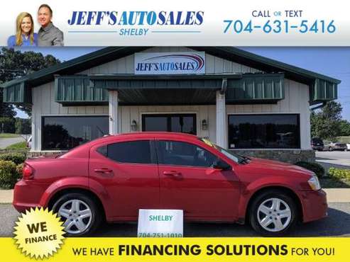 2013 Dodge Avenger Base - Down Payments As Low As $500 for sale in Shelby, NC