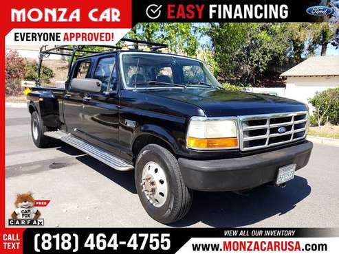 1995 Ford F350 F 350 F-350 Crew Cab F 350 Crew Cab Only 514/mo! for sale in Sherman Oaks, CA