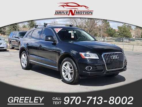 2015 Audi Q5 TDI Premium Plus Sport Utility 4D - - by for sale in Greeley, CO