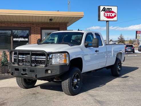 2012 Chevrolet 2500HD LT 4x4 4dr Extended Cab LB 6 6 Duramax/Allison for sale in Blackfoot, ID