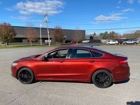 2014 Ford Fusion SE - cars & trucks - by owner - vehicle automotive... for sale in Halifax, MA