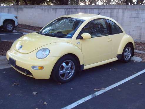 2001 volkswagon new beetle NGS. - cars & trucks - by owner - vehicle... for sale in Georgetown, TX