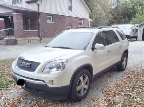 2010 GMC Acadia - cars & trucks - by owner - vehicle automotive sale for sale in Addyston, OH