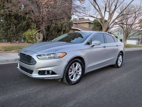 2016 Ford Fusion Titanium - - by dealer - vehicle for sale in Las Vegas, NV