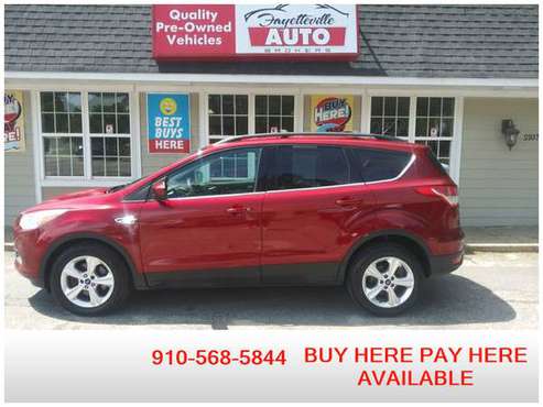 2013 Ford Escape - - by dealer - vehicle automotive sale for sale in Fayetteville, NC