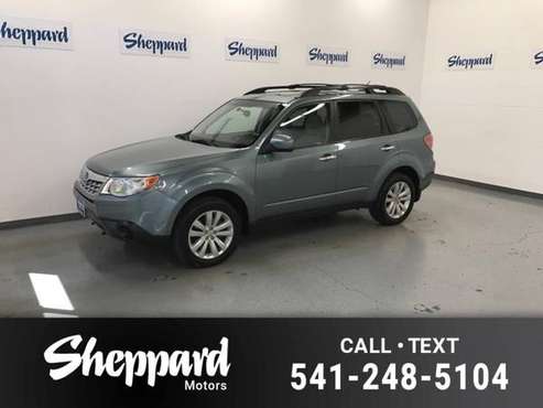 2011 Subaru Forester 4dr Auto 2 5X Premium w/All-Weather - cars & for sale in Eugene, OR