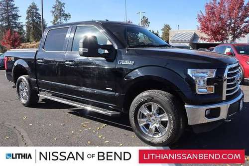 2016 Ford F-150 4x4 F150 Truck 4WD SuperCrew 145 XLT Crew Cab - cars... for sale in Bend, OR