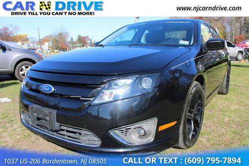 2010 Ford Fusion SE - cars & trucks - by dealer - vehicle automotive... for sale in Bordentown, PA