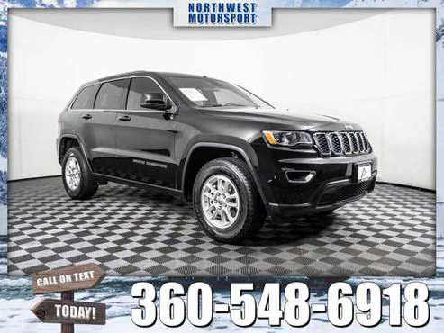 2018 *Jeep Grand Cherokee* Laredo 4x4 - cars & trucks - by dealer -... for sale in Marysville, WA