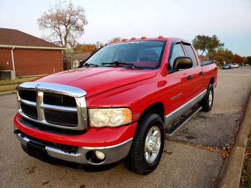 2005 dodge ram 2500 4x2 gas - cars & trucks - by owner - vehicle... for sale in Mesquite, TX