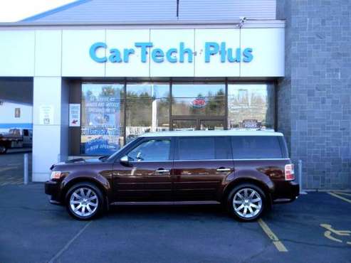 2009 Ford Flex LIMITED AWD 3 5L V6 7-PASSENGER SUV for sale in Plaistow, MA