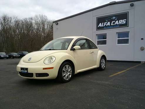 2009 Volkswagen New Beetle Coupe 2dr Auto S PZEV Inspected - cars & for sale in Hooksett, NH