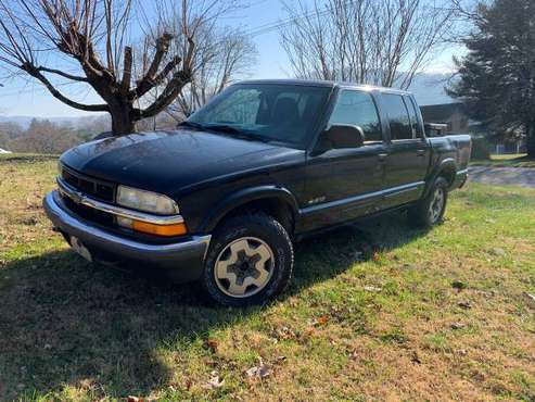 2002 Chevy S10 4 door - cars & trucks - by owner - vehicle... for sale in Rogersville, TN