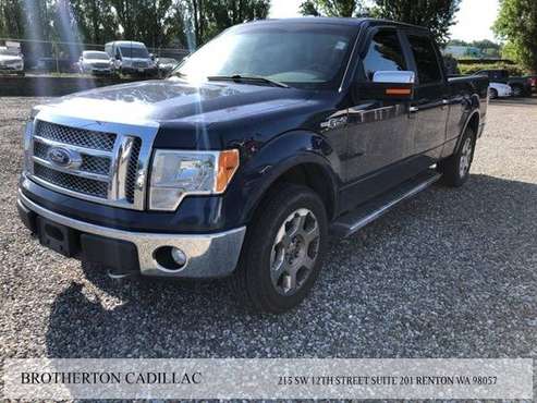 2011 Ford F-150 4x4 4WD F150 Truck Crew cab Lariat SuperCrew - cars for sale in Renton, WA