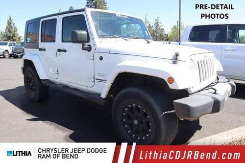 2010 Jeep Wrangler Unlimited 4x4 4WD Unlimited Sahara SUV - cars & for sale in Bend, OR