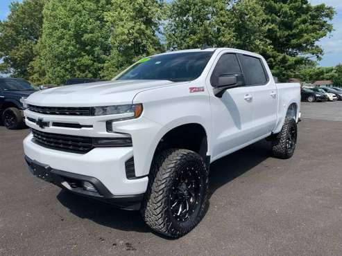 2019 CHEVY SILVERADO RST LIFTED (215777) for sale in Newton, IN