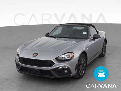 2017 FIAT 124 Spider Abarth Convertible 2D Convertible Gray -... for sale in NEWARK, NY