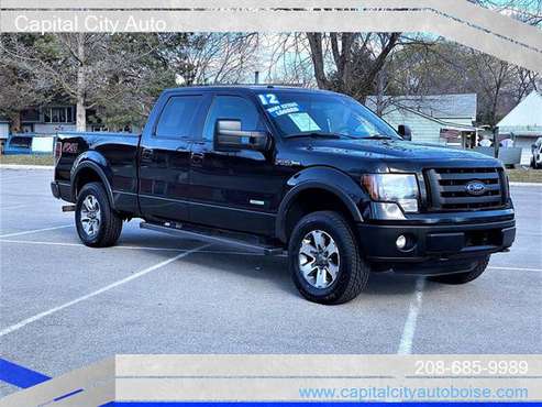 2012 Ford F-150 FX4 - - by dealer - vehicle automotive for sale in Boise, ID