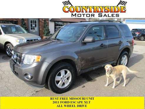 2011 Ford ESCAPE XLT - cars & trucks - by dealer - vehicle... for sale in South Haven, MI
