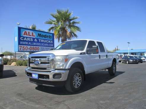2014 Ford F250 Super Duty Crew Cab XL 4WD Pickup Short Bed - cars &... for sale in Tucson, TX