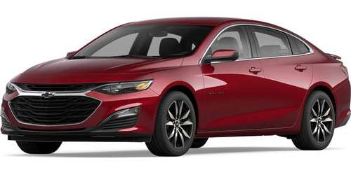 2019 Red Chevrolet Malibu LT - cars & trucks - by owner - vehicle... for sale in Los Angeles, CA