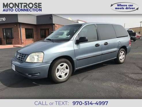 2004 Ford Freestar Wagon S - cars & trucks - by dealer - vehicle... for sale in MONTROSE, CO