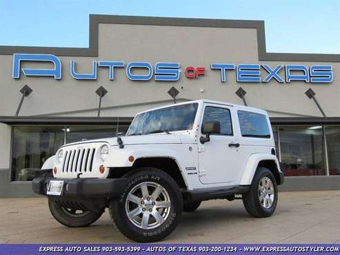 2013 Jeep Wrangler Sport 4x4 Sport 2dr SUV - - by for sale in Tyler, TX