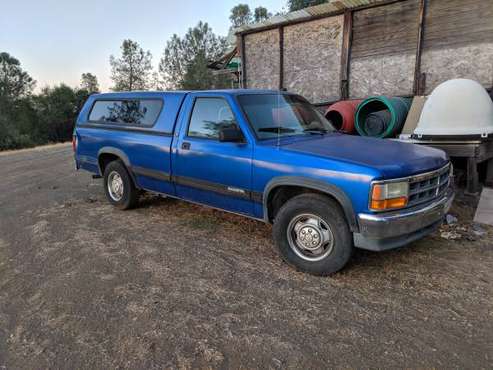 1992 dodge Dakota 5 speed for sale in Nevada City, CA