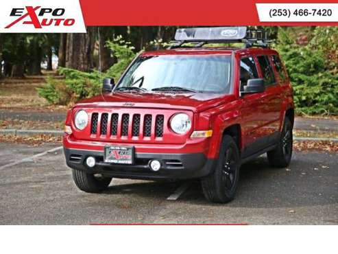 2015 Jeep Patriot Altitude Edition 4x4 4dr SUV - cars & trucks - by... for sale in Tacoma, WA
