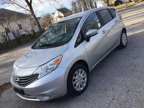 Silver 2015 Nissan Versa Note (99,084 Miles) - cars & trucks - by... for sale in Dallas Center, IA