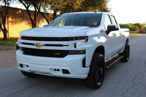 2019 TRAILBOSS CHEVY SILVERADO - cars & trucks - by owner - vehicle... for sale in South Houston, TX