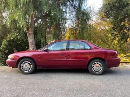 2003 Maroon Buick Century - cars & trucks - by owner - vehicle... for sale in Oak View, CA