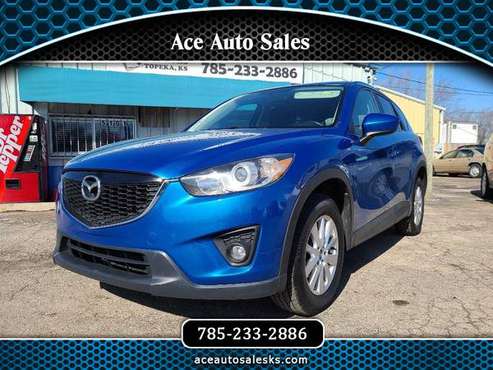 2014 Mazda CX-5 TOURING - - by dealer - vehicle for sale in Topeka, KS