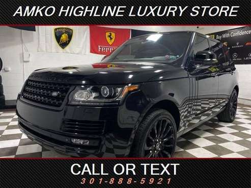 2015 Land Rover Range Rover Autobiography LWB 4x4 Autobiography LWB... for sale in Temple Hills, District Of Columbia